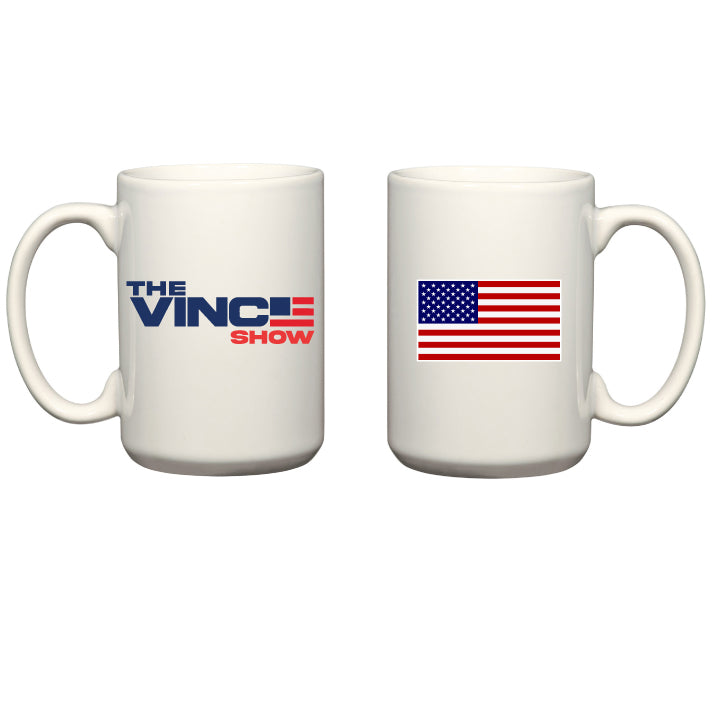The Vince Show Coffee Mug
