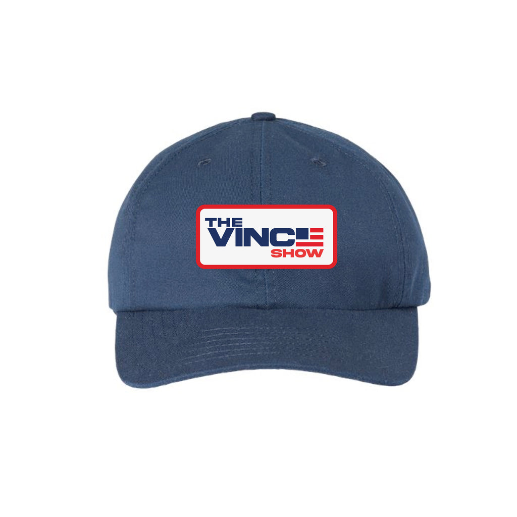 The Vince Show Patch Hat
