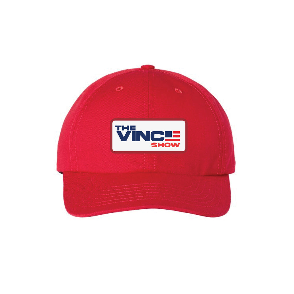 The Vince Show Patch Hat