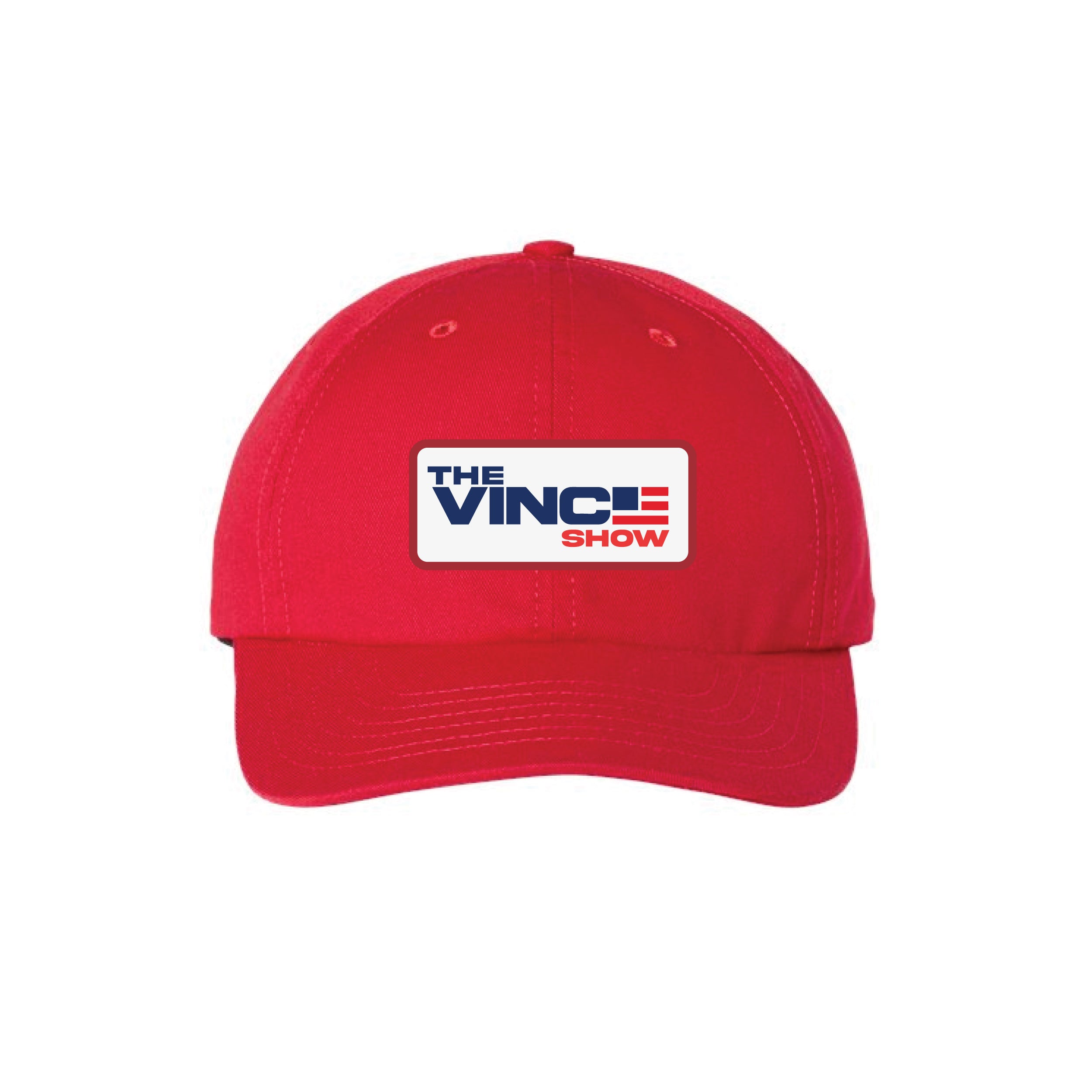 The Vince Show Patch Hat